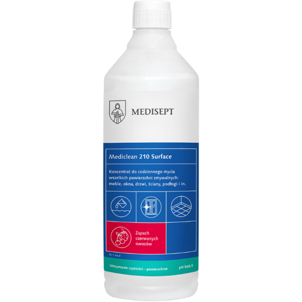 Surface 1L uniwersalny płyn do mycia powierzchni - czerwone owoce